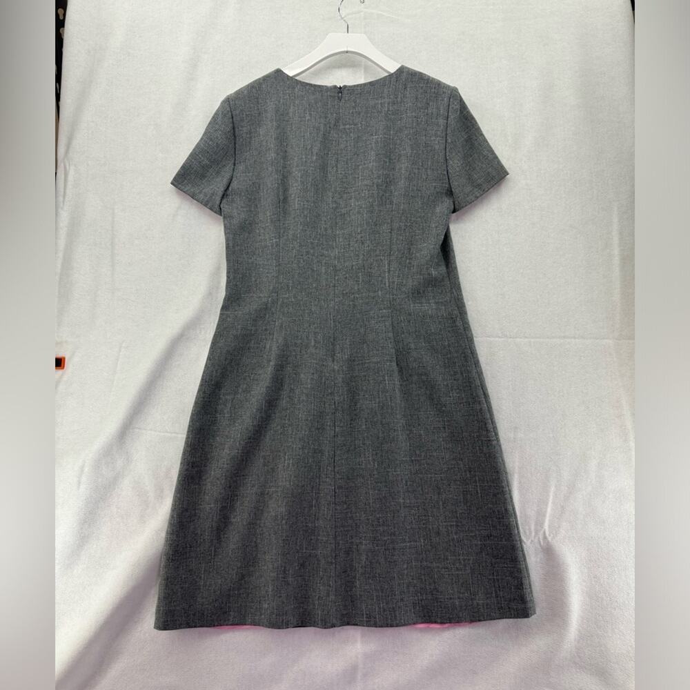 Donna Rocco New York Grey Sheath dress size 10 - Picture 2 of 5